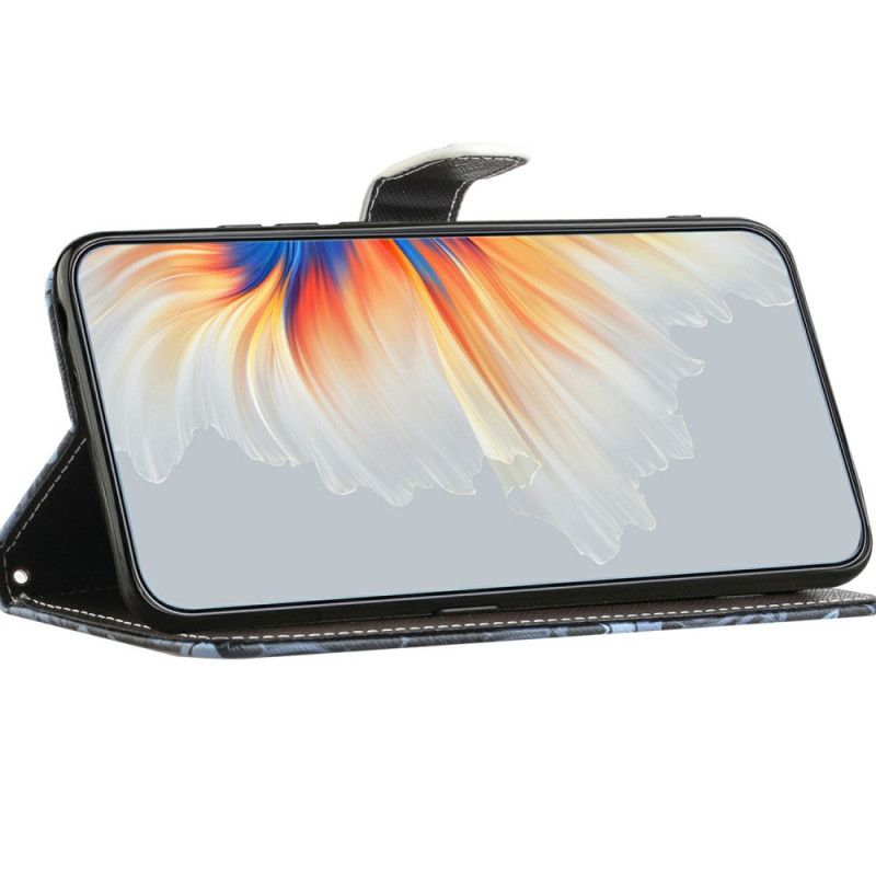 Læder Cover Samsung Galaxy A17 4g / 5g Telefon Etui Leopard