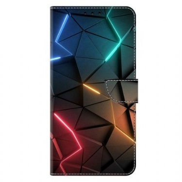 Læder Cover Samsung Galaxy A17 4g / 5g Telefon Etui Lyse Revner