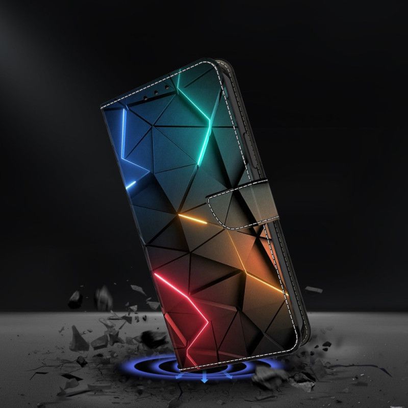 Læder Cover Samsung Galaxy A17 4g / 5g Telefon Etui Lyse Revner