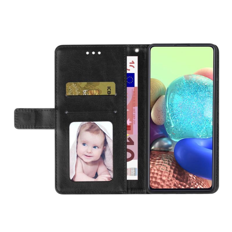 Læder Cover Samsung Galaxy A17 4g / 5g Telefon Etui Rem Med Y-design