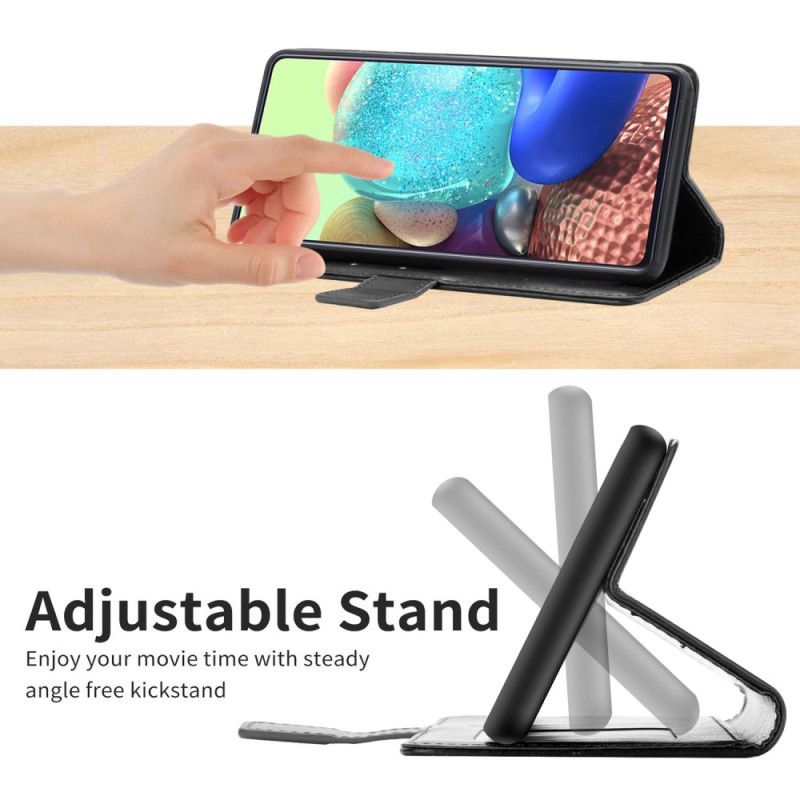 Læder Cover Samsung Galaxy A17 4g / 5g Telefon Etui Rem Med Y-design