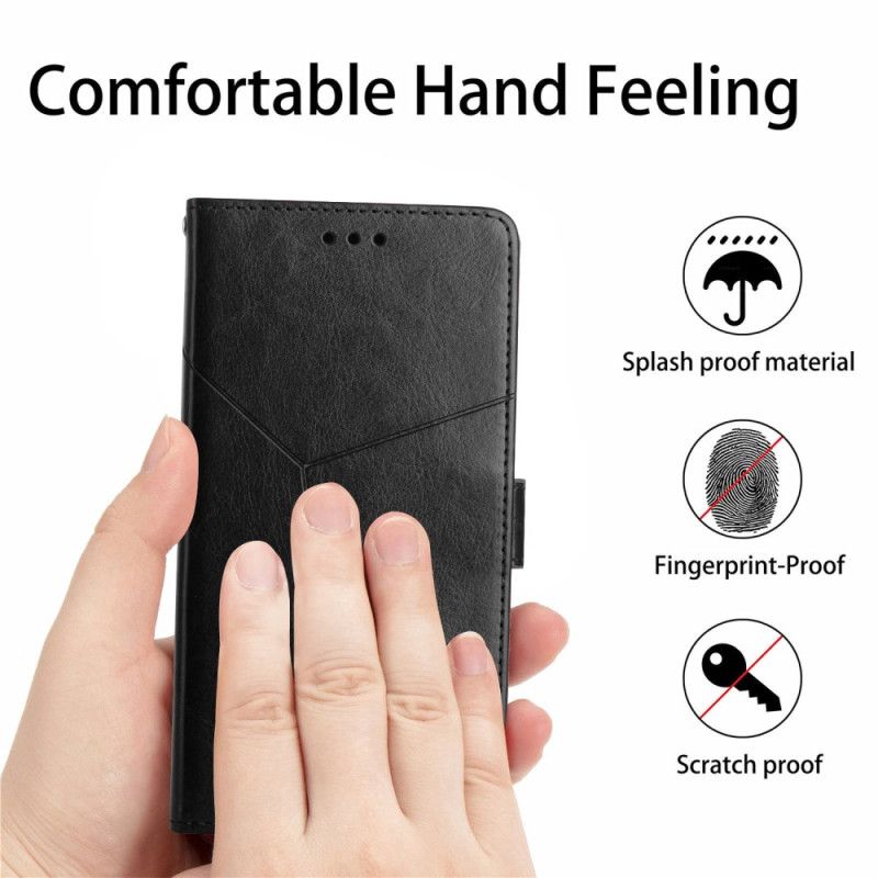 Læder Cover Samsung Galaxy A17 4g / 5g Telefon Etui Rem Med Y-design