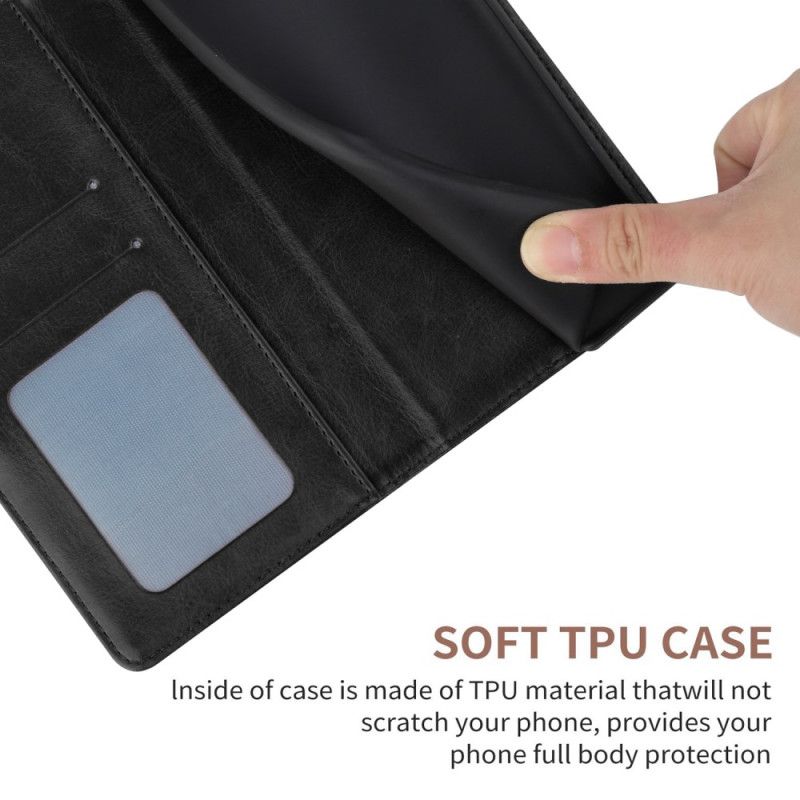 Læder Cover Samsung Galaxy A17 4g / 5g Telefon Etui Rem Med Y-design