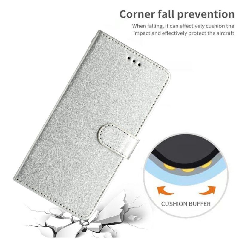Læder Cover Samsung Galaxy A17 4g / 5g Telefon Etui Silketekstur