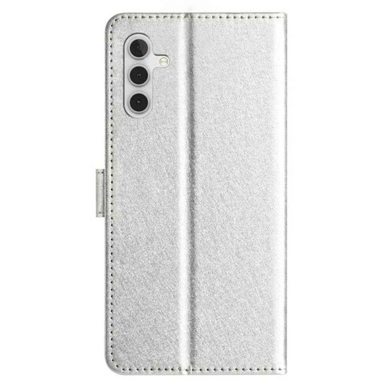 Læder Cover Samsung Galaxy A17 4g / 5g Telefon Etui Silketekstur