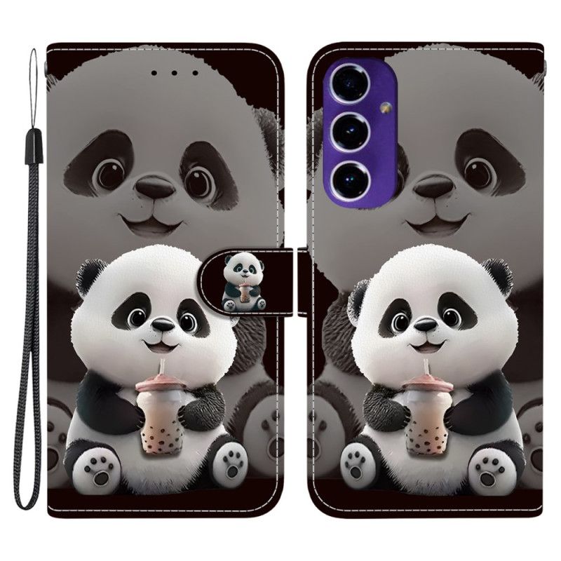 Læder Cover Samsung Galaxy A17 4g / 5g Telefon Etui Tepanda