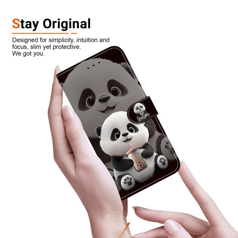 Læder Cover Samsung Galaxy A17 4g / 5g Telefon Etui Tepanda