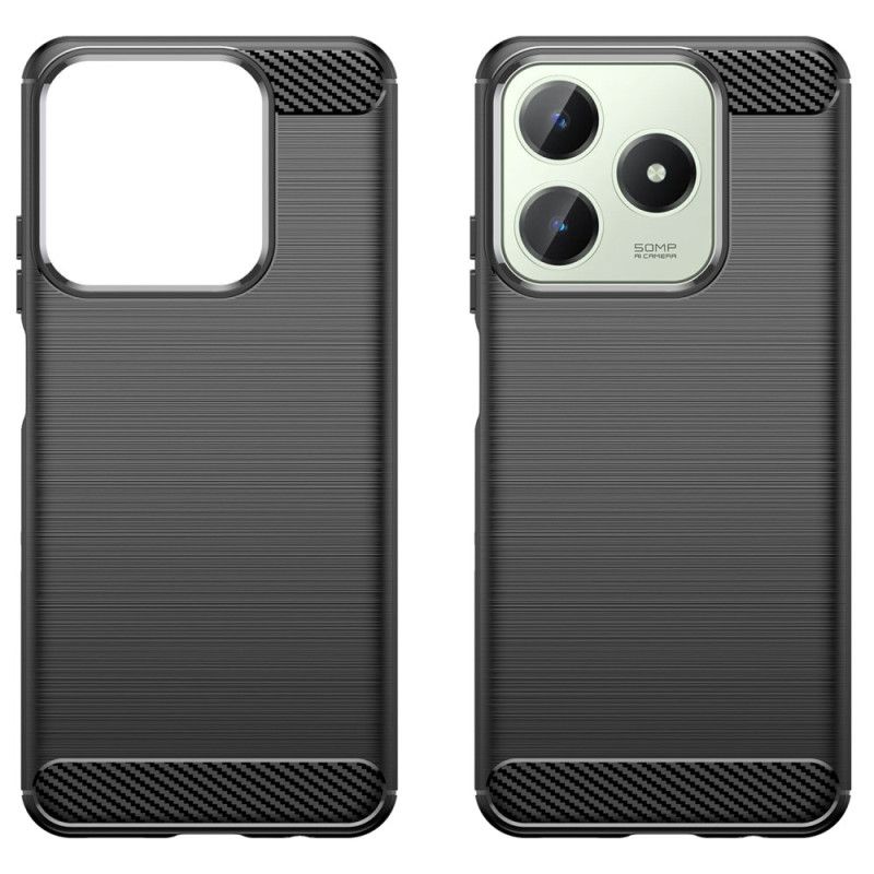 Cover Realme Note 60 Børstet Kulfiber