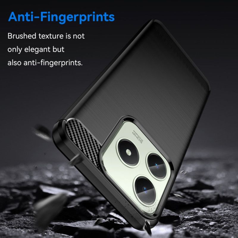 Cover Realme Note 60 Børstet Kulfiber