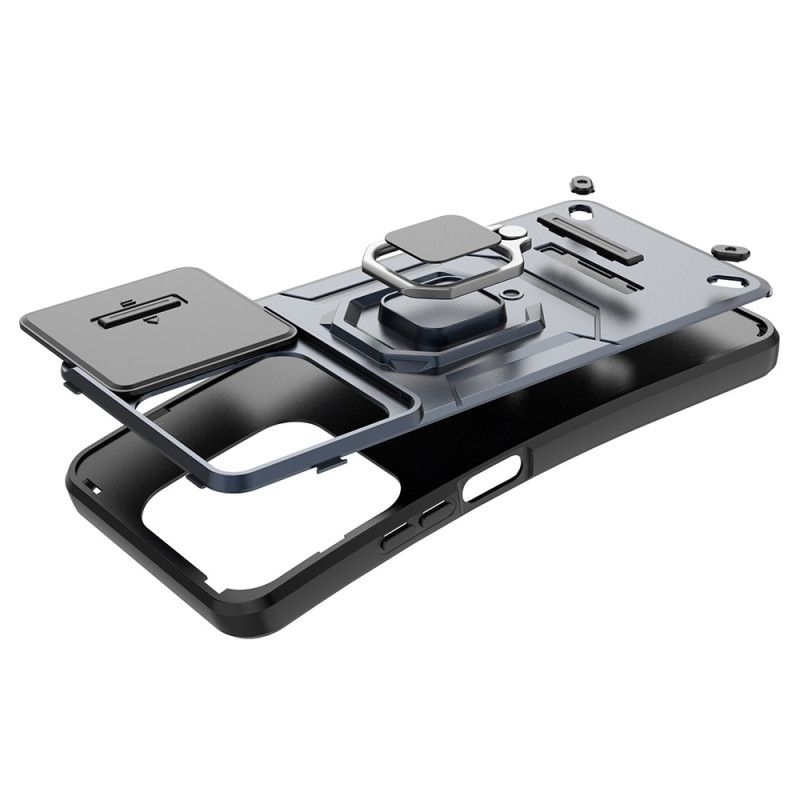 Cover Realme Note 60 Holdbar Ring Med Kamerabeskytter