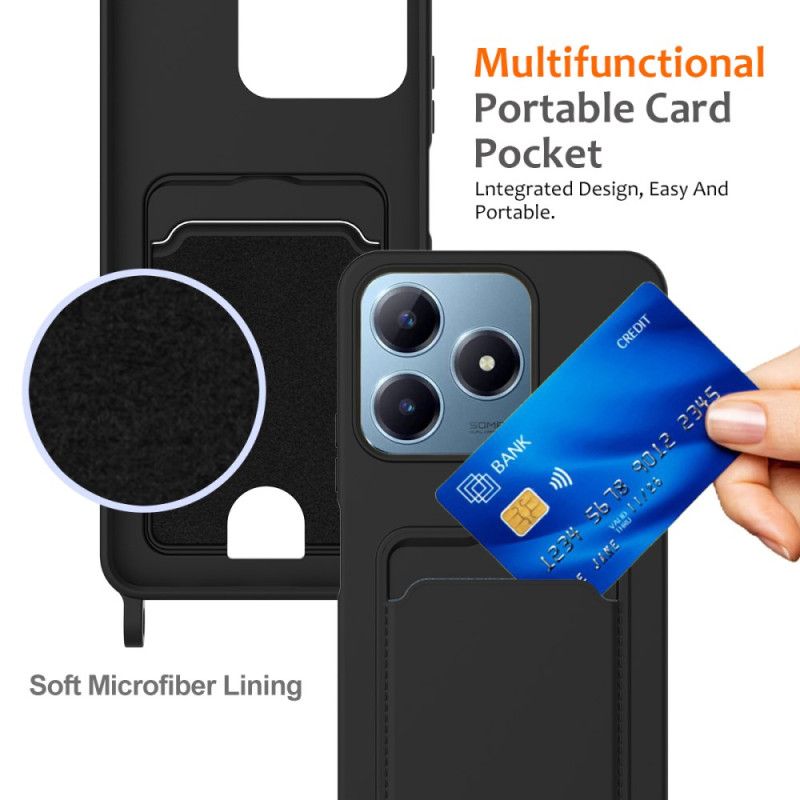 Cover Realme Note 60 Kortholder