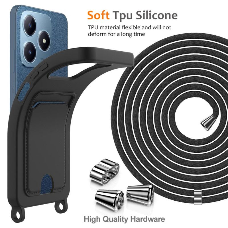 Cover Realme Note 60 Kortholder