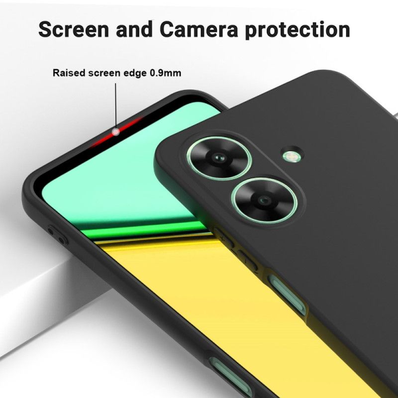 Cover Til Realme Note 60 Flydende Silikone Med Snor