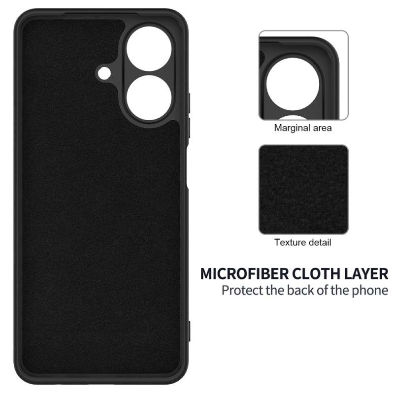 Cover Til Realme Note 60 Flydende Silikone Med Snor