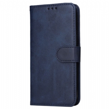 Flip Cover Realme Note 60 Almindelig Lædereffekt