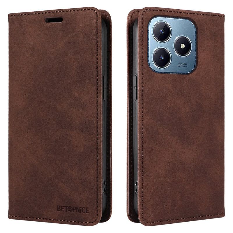 Flip Cover Realme Note 60 Rfid-blokerende Betopnice