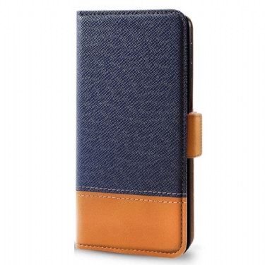 Flip Cover Realme Note 60 Tofarvet