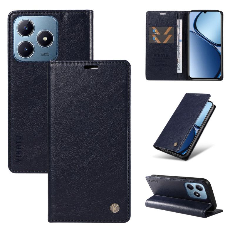 Flip Cover Realme Note 60 Vintage Yikatu