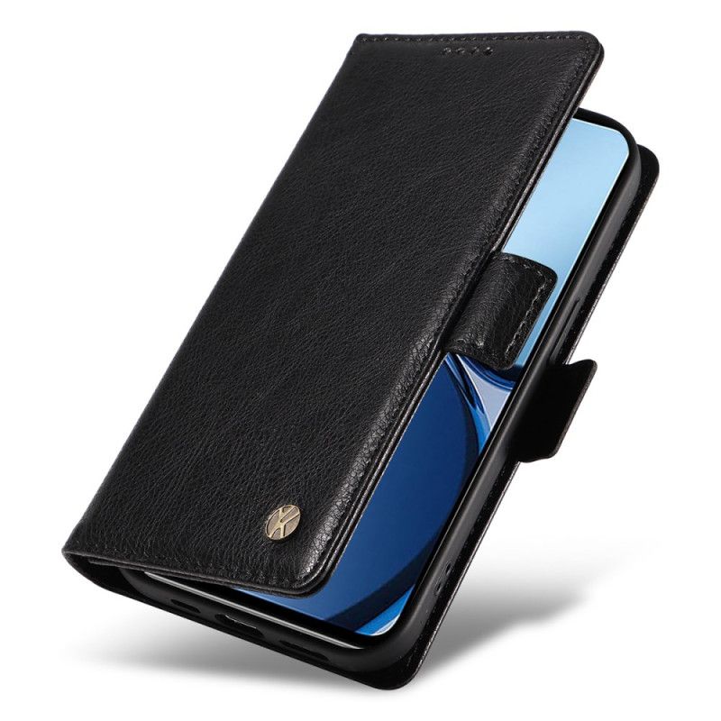Flip Cover Til Realme Note 60 Vintage Yikatu