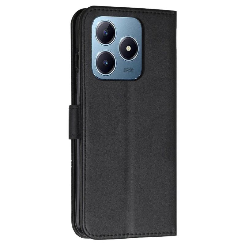 Læder Cover Realme Note 60 Forretningsstil