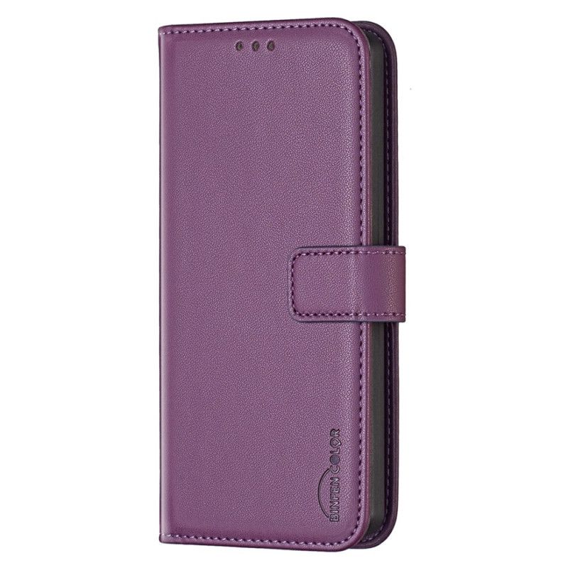 Læder Cover Realme Note 60 Telefon Etui Binfen Farve