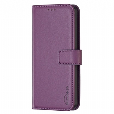 Læder Cover Realme Note 60 Telefon Etui Binfen Farve