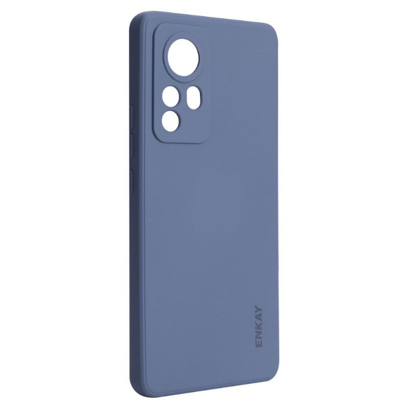 Cover Xiaomi 12 Enkay Flydende Silikone