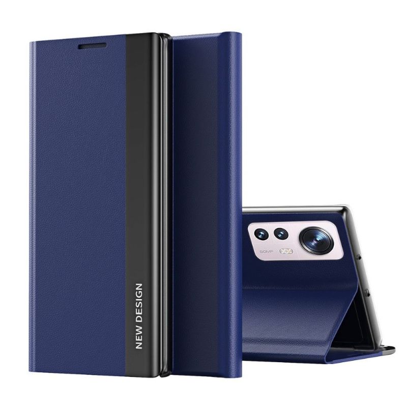 Etui Xiaomi 12 Business Læder Effekt Magnet