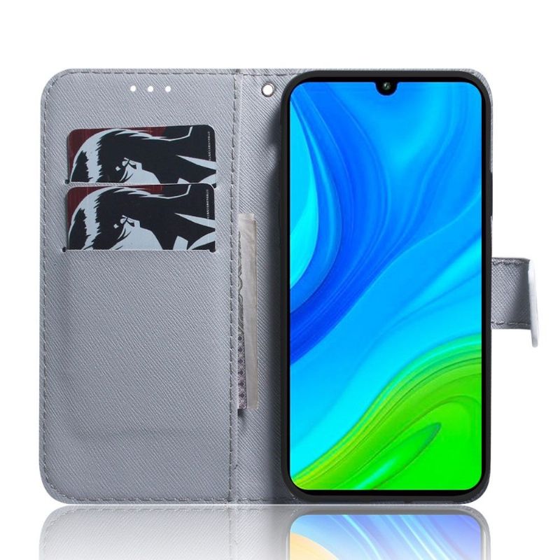 Etui Xiaomi 12 Mandelblomst