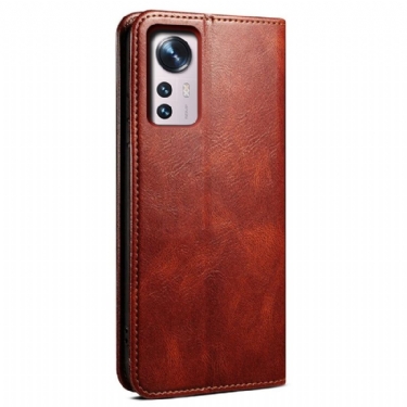 Flip Cover Xiaomi 12 Anti-fald Ernestine Udsatte Sømme