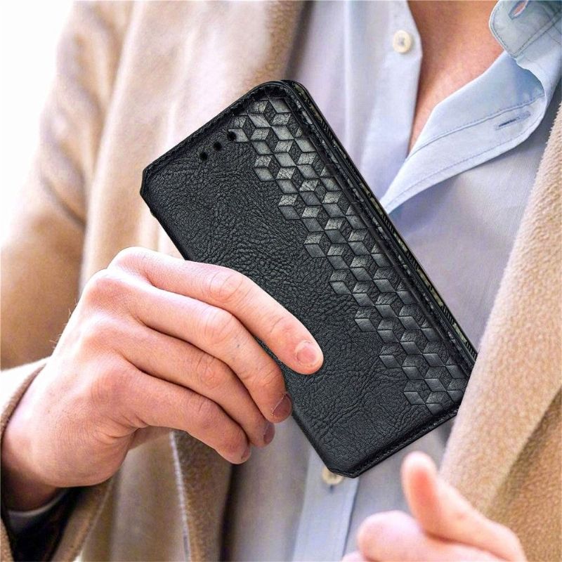 Flip Cover Xiaomi 12 Kub Design Kortholder