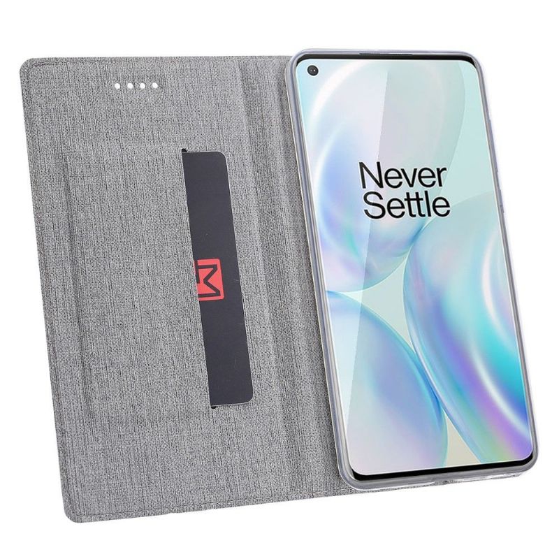 Flip Cover OnePlus 8 Pro Bøjlestøttefunktion