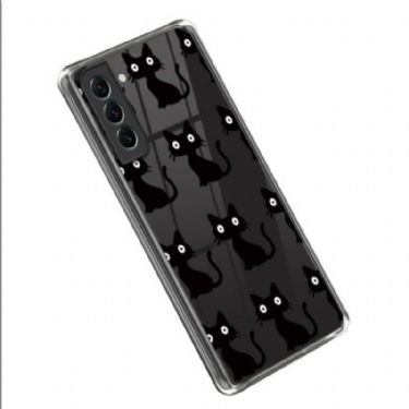 Cover Samsung Galaxy S23 Plus 5G Sorte Katte