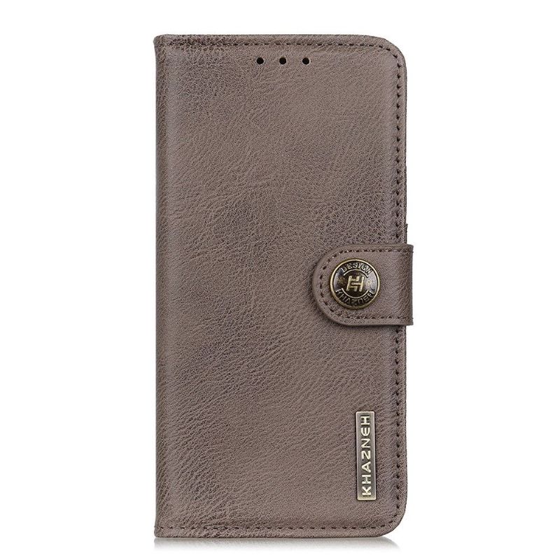 Flip Cover Samsung Galaxy S20 Plus Imiteret Læder Khazneh