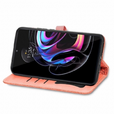 Flip Cover Motorola Edge 20 Pro Hemming Mandalablad