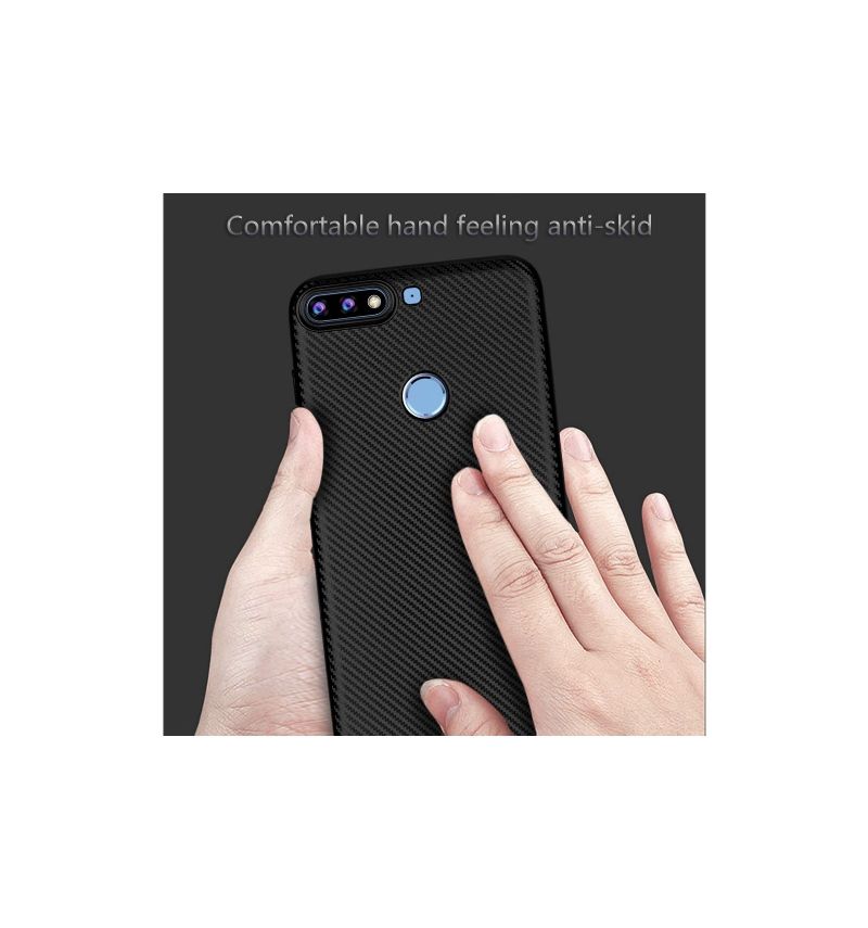 Cover Honor 7C Kulfiberbelægning