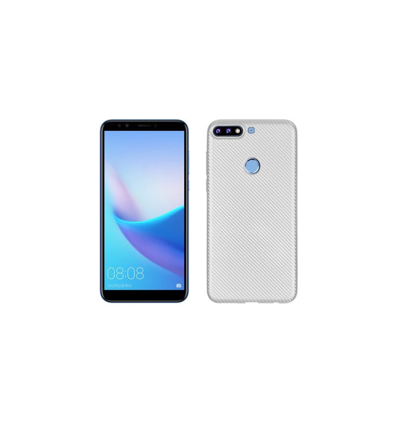 Cover Honor 7C Kulfiberbelægning