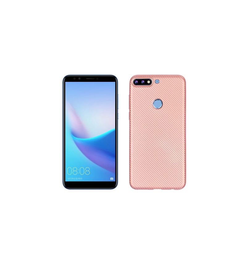 Cover Honor 7C Kulfiberbelægning