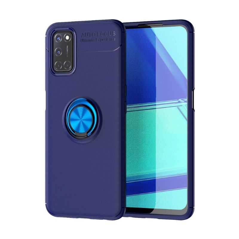 Cover Oppo A72 Silikone Med Roterende Ring