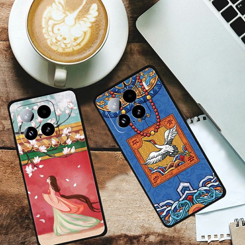 Cover Til Xiaomi 15 Føniksblomst