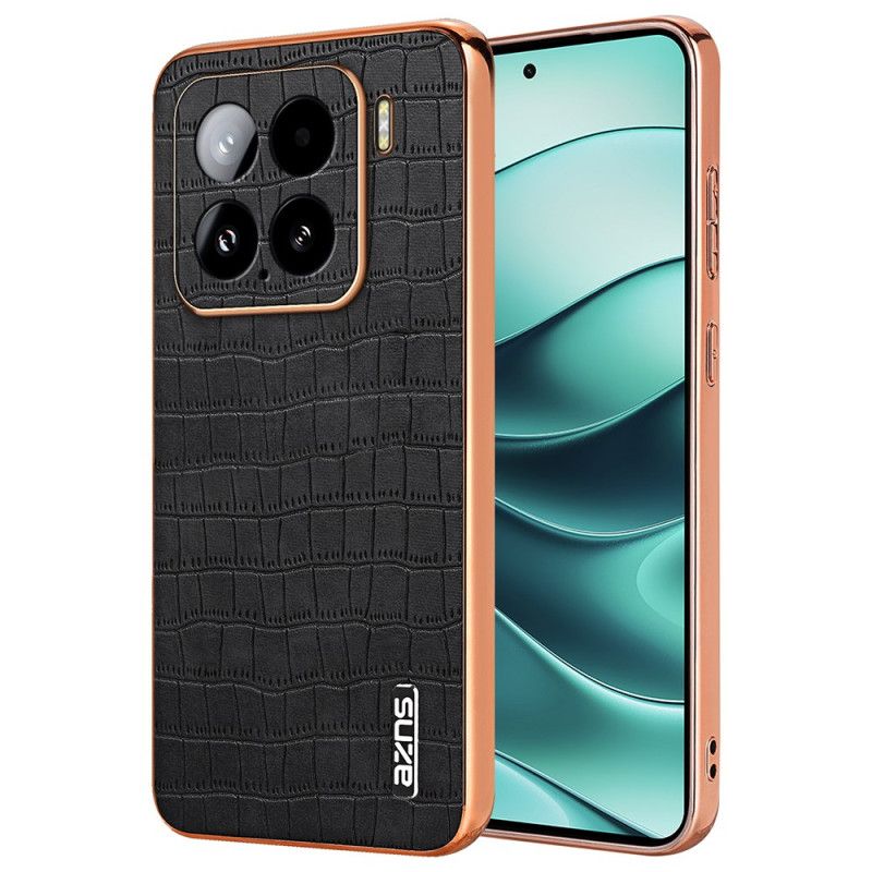 Cover Til Xiaomi 15 Krokodillestil