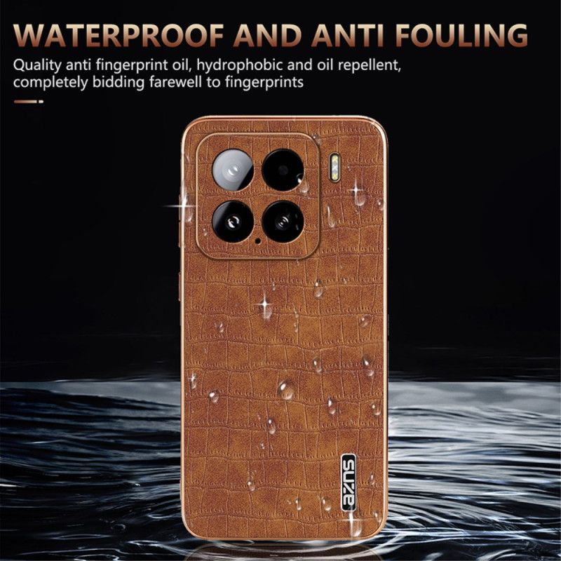 Cover Til Xiaomi 15 Krokodillestil