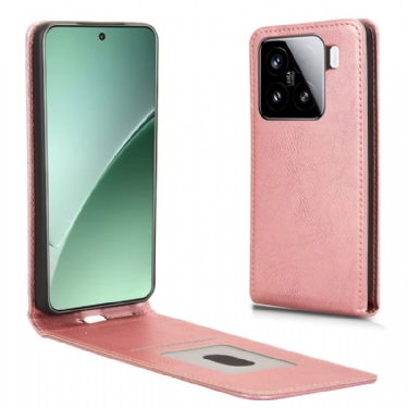 Cover Til Xiaomi 15 Magnetisk Lodret Flipcover