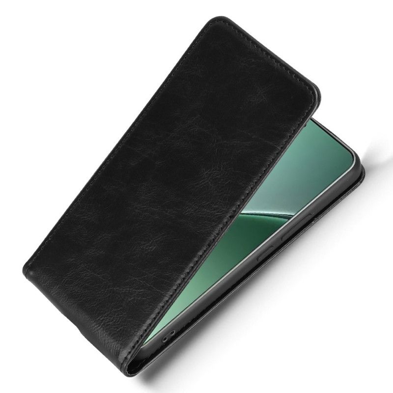 Cover Til Xiaomi 15 Magnetisk Lodret Flipcover
