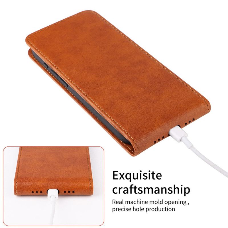 Cover Til Xiaomi 15 Magnetisk Lodret Flipcover