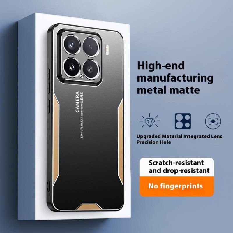 Cover Til Xiaomi 15 Metaleffekt