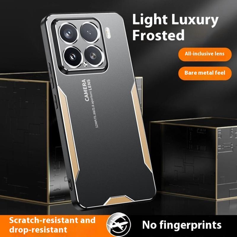 Cover Til Xiaomi 15 Metaleffekt