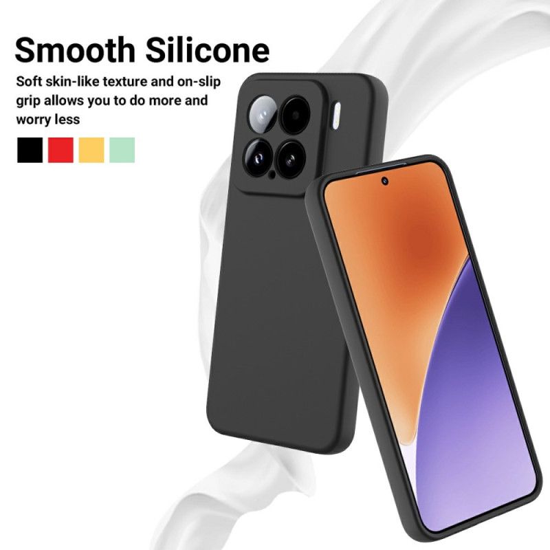 Cover Til Xiaomi 15 Rem I Flydende Silikone