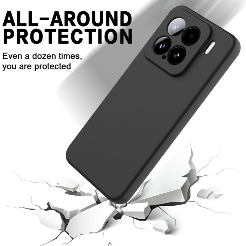 Cover Til Xiaomi 15 Rem I Flydende Silikone