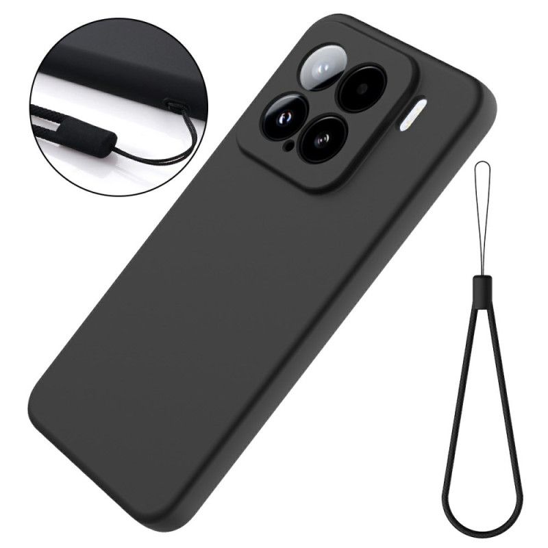Cover Til Xiaomi 15 Rem I Flydende Silikone